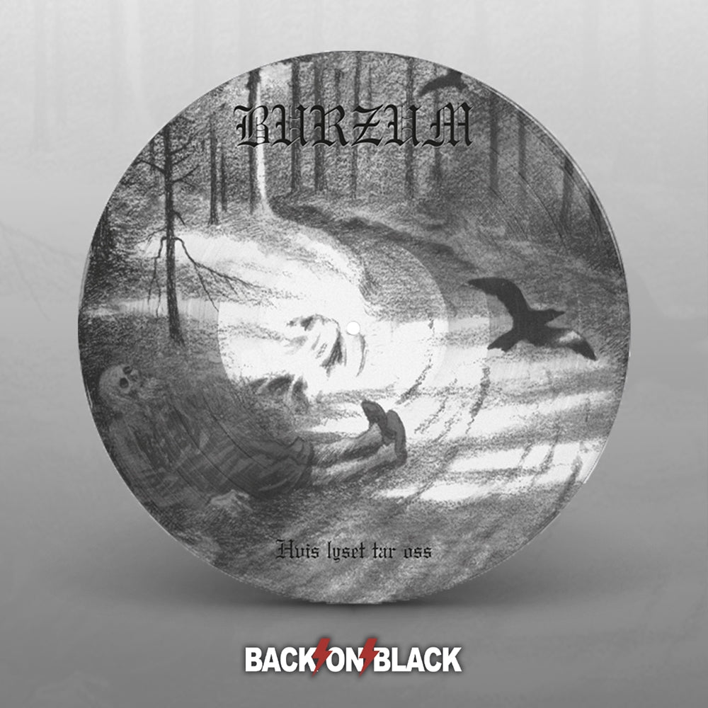 Burzum | Hvis Lyset Tar Oss (Picture Disc) | LP