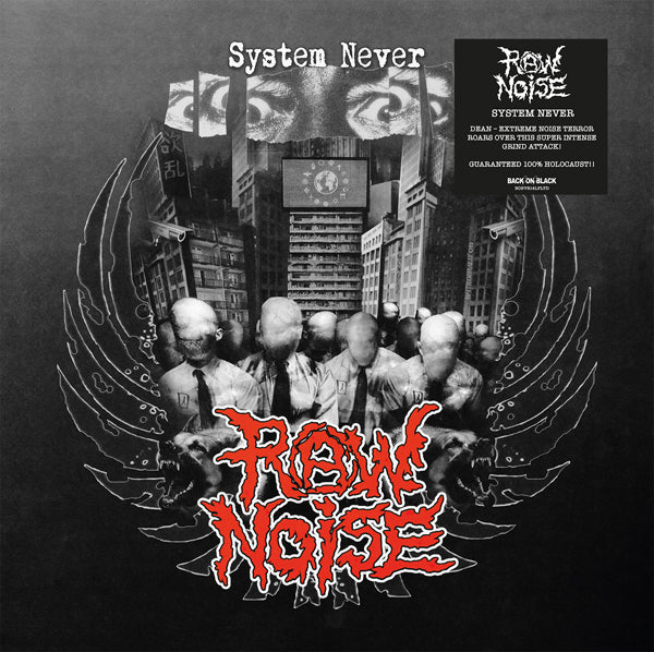 Raw Noise | System Never | CD