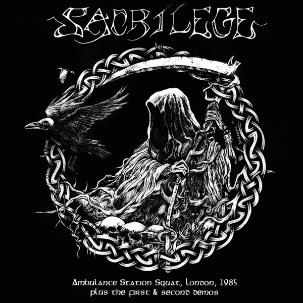 Sacrilege | Ambulance Station Squat London 1985 / 1st And 2nd Demos | CD