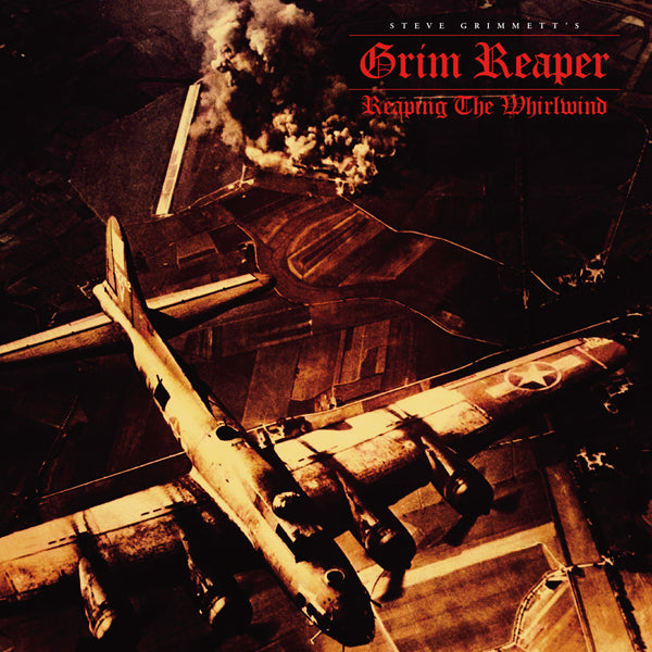 Grim Reaper | Reaping The Whirlwind – Live British Steel Festival 2018 (2cd) | 2CD