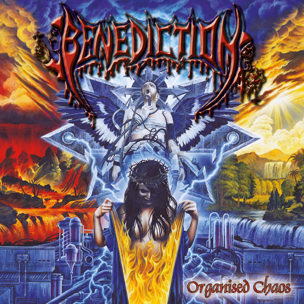 Benediction | Organised Chaos | CD
