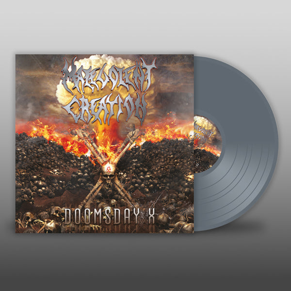Malevolent Creation | Doomsday X (Grey Vinyl) | LP