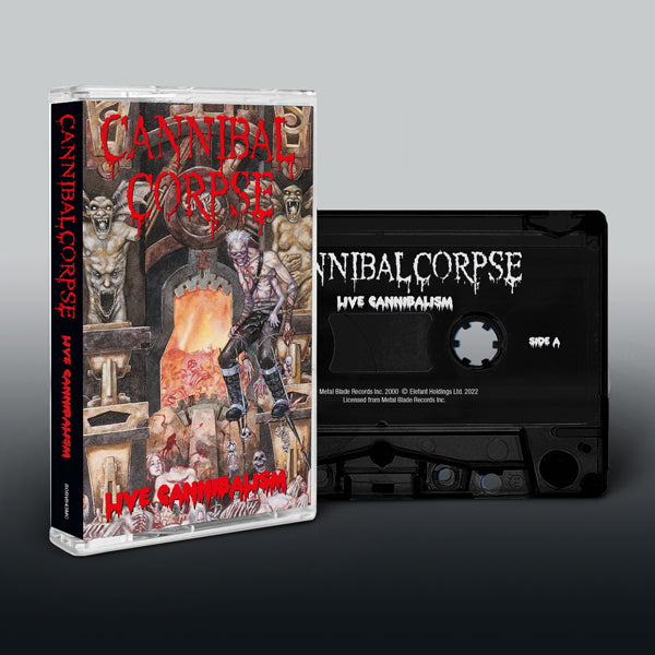 Cannibal Corpse | Live Cannibalism | MC