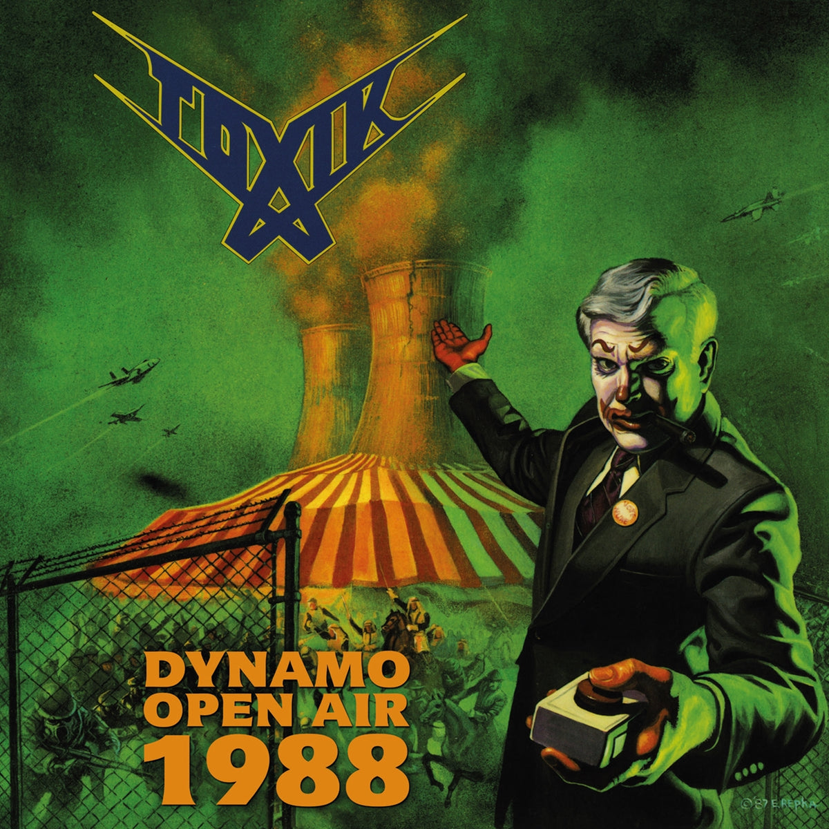 Toxik | Dynamo Open Air 1988 | CD