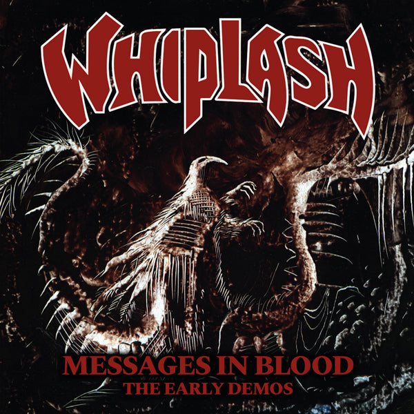 Whiplash | Messages In Blood | CD