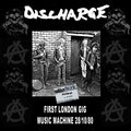 Discharge | Live At The Music Machine 1980 | CD