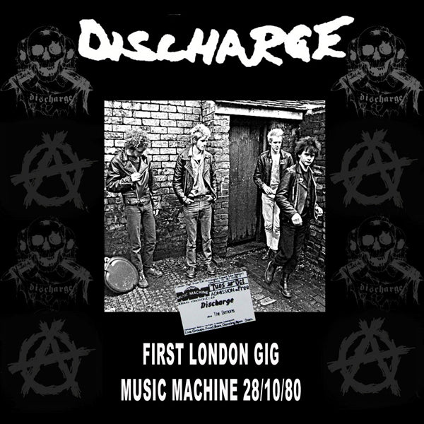 Discharge | Live At The Music Machine 1980 | CD