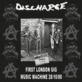 Discharge | Live At The Music Machine 1980 (Clear Vinyl) | LP
