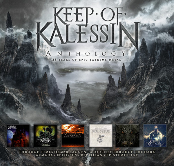 Keep Of Kalessin | Anthology - 25 Years Of Epic Extreme Metal (6cd) | CD