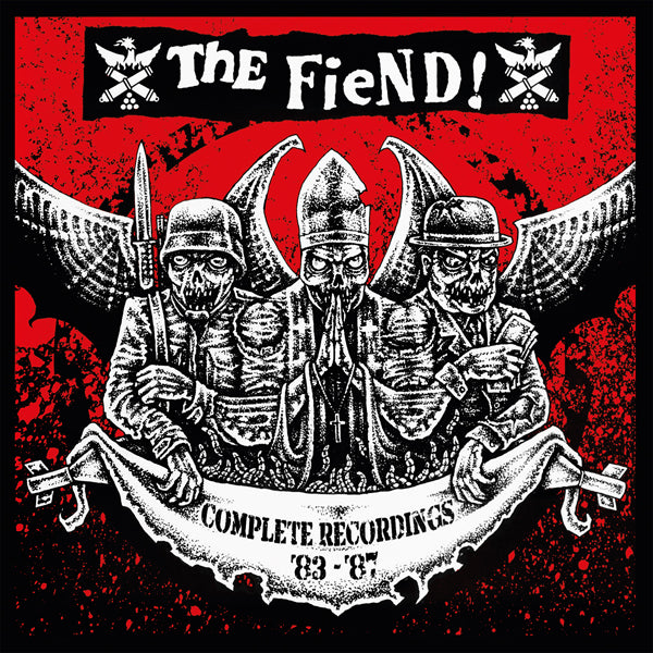 The Fiend | Complete Recordings 1983-1987 (Red Vinyl 2lp) | 2LP