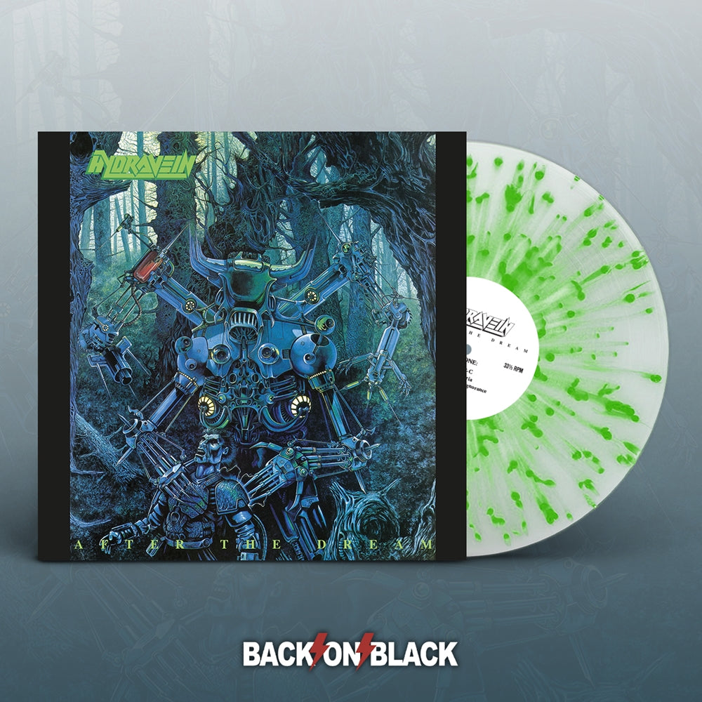 Hydra Vein | After The Dream (Clear/Green Splatter Vinyl) | LP