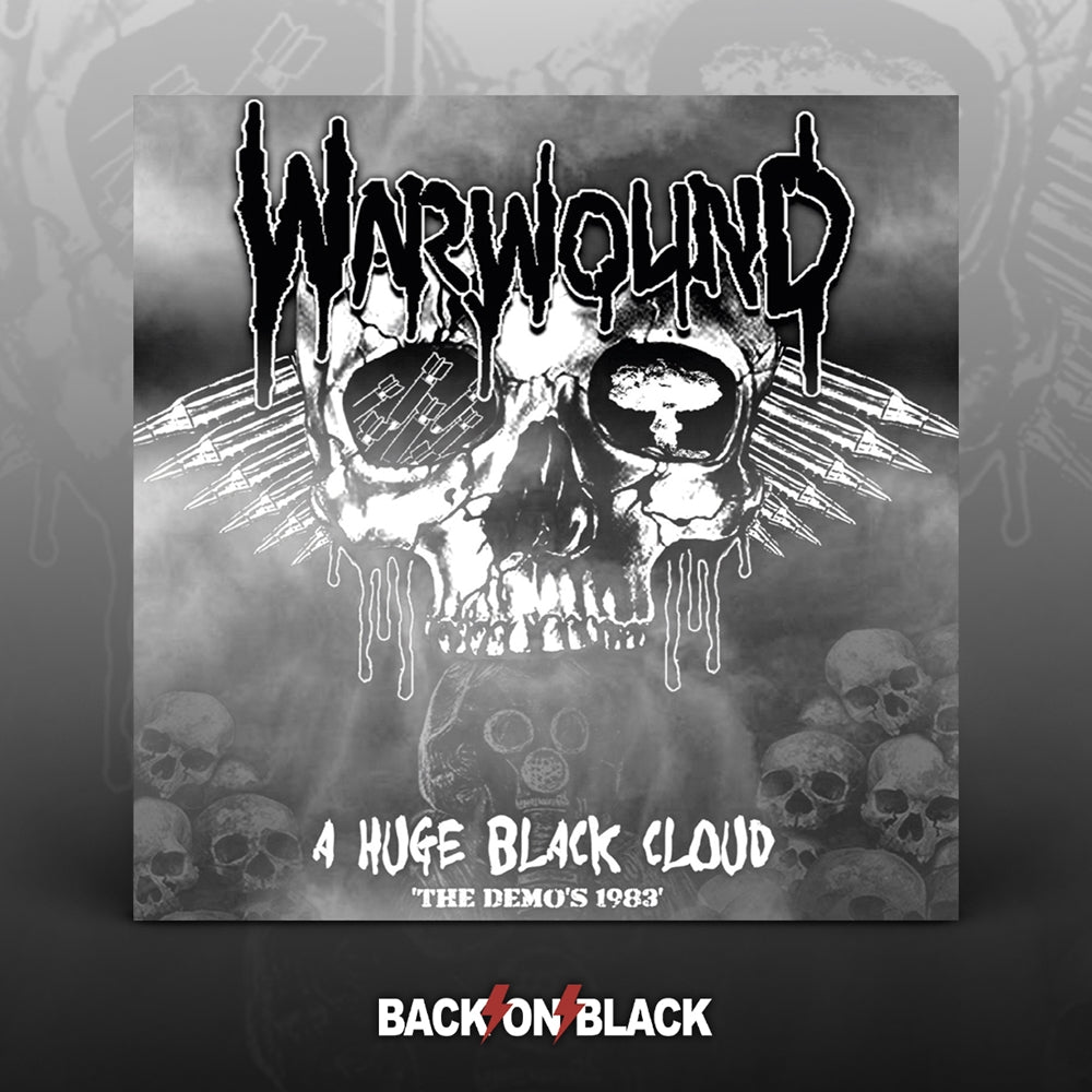 Warwound | A Huge Black Cloud | CD