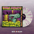 Raw Power | Screams From The Gutter (White W/ Purple Splatter Vinyl) | LP