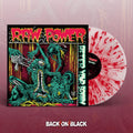 Raw Power | After Your Brain (White W/ Red Splatter Vinyl) | LP