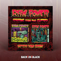 Raw Power | Screams From The Gutter /  After Your Brain | CD
