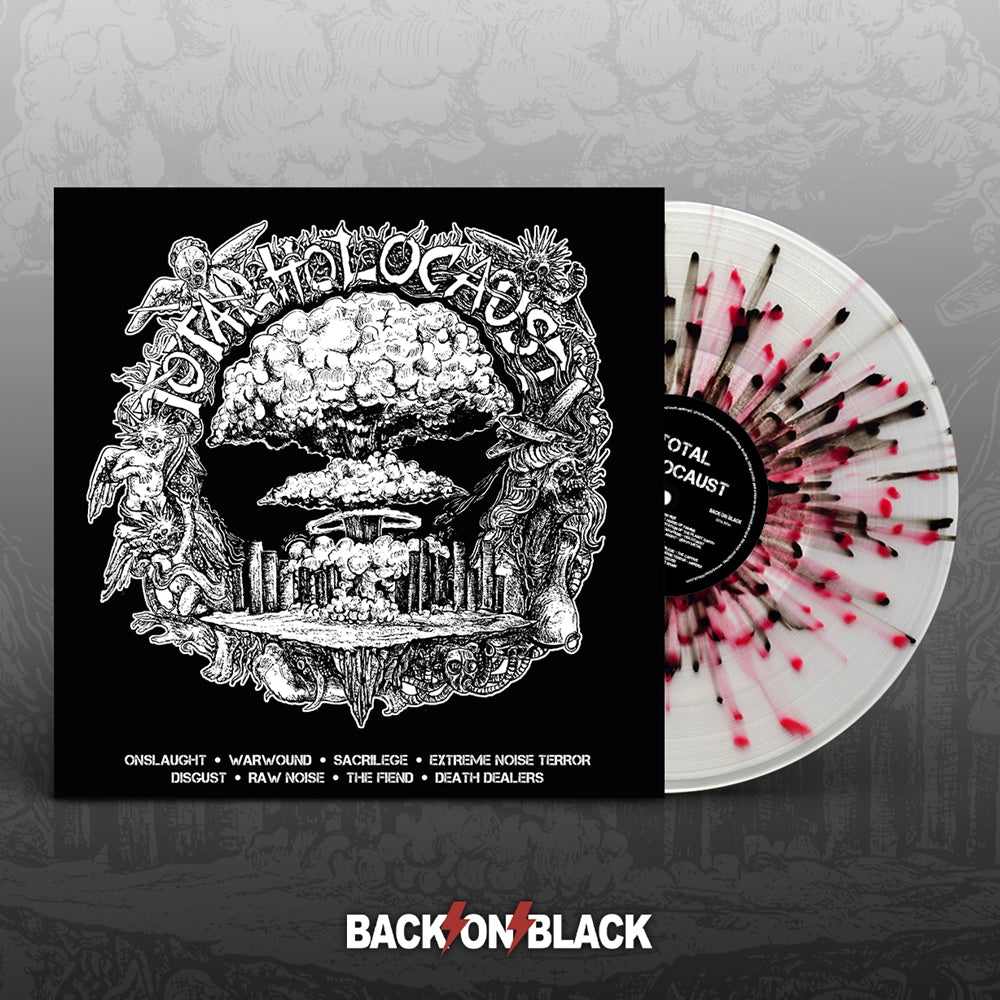 Various Artists | Total Holocaust Vol 1. (Clear/Black/Red Splatter Vinyl 2lp) | 2LP