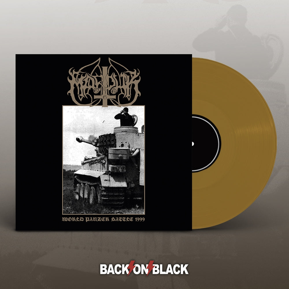 Marduk | World Panzer Battle 1999 (Gold Vinyl 2lp) | 2LP