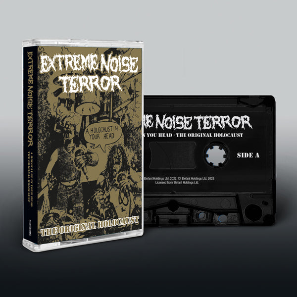 Extreme Noise Terror | Holocaust In Your Head - The Original Holocaust | MC