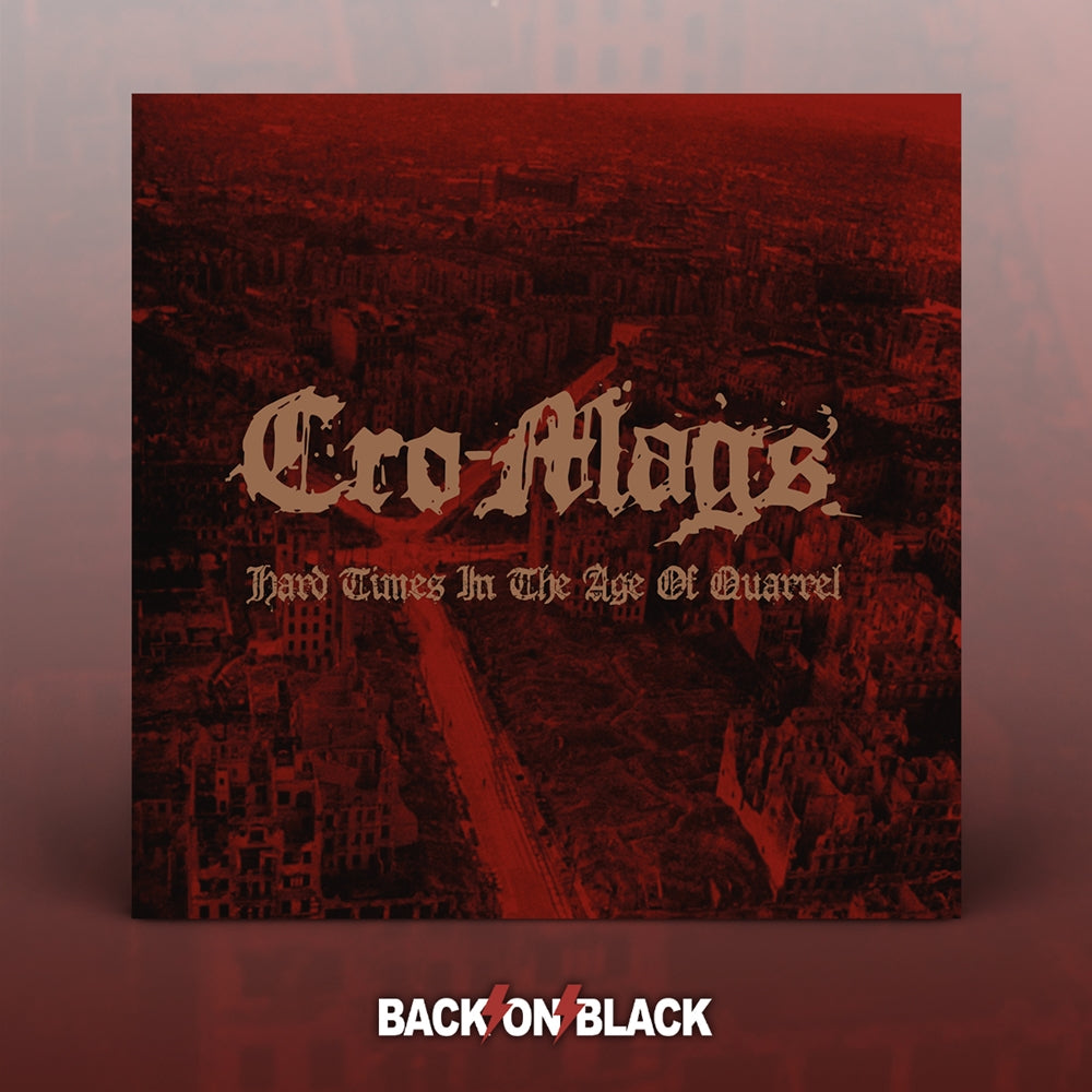Cro-Mags | Hard Times In The Age Of Quarrel (2cd) | 2CD