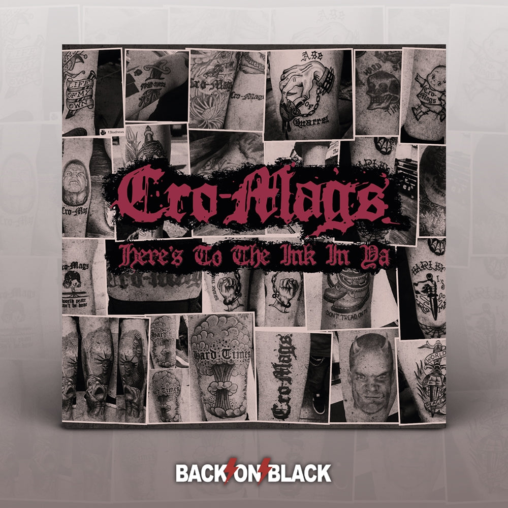 Cro-Mags | Here's To The Ink In Ya (5cd) | 5CD