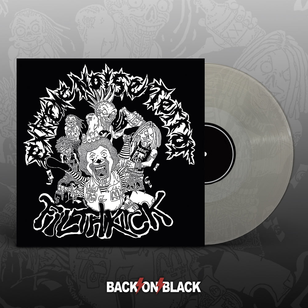 Extreme Noise Terror / Filthkick | In It For Life (Clear Vinyl) | LP