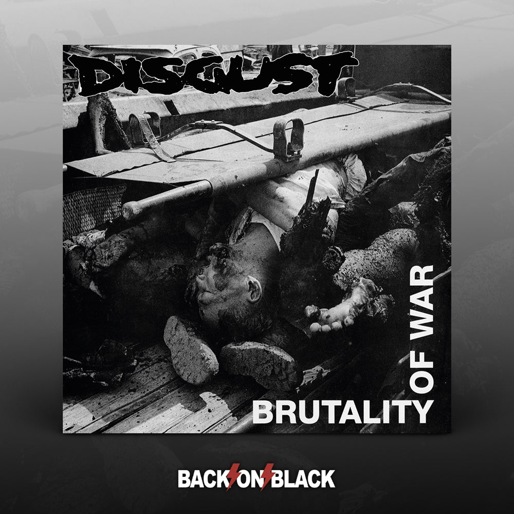 Disgust | Brutality Of War | CD
