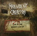 Malevolent Creation | Live At Whiskey A Go Go (Clear Vinyl 2lp) | 2LP