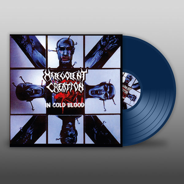 Malevolent Creation | In Cold Blood (Transparent Blue Vinyl) | LP