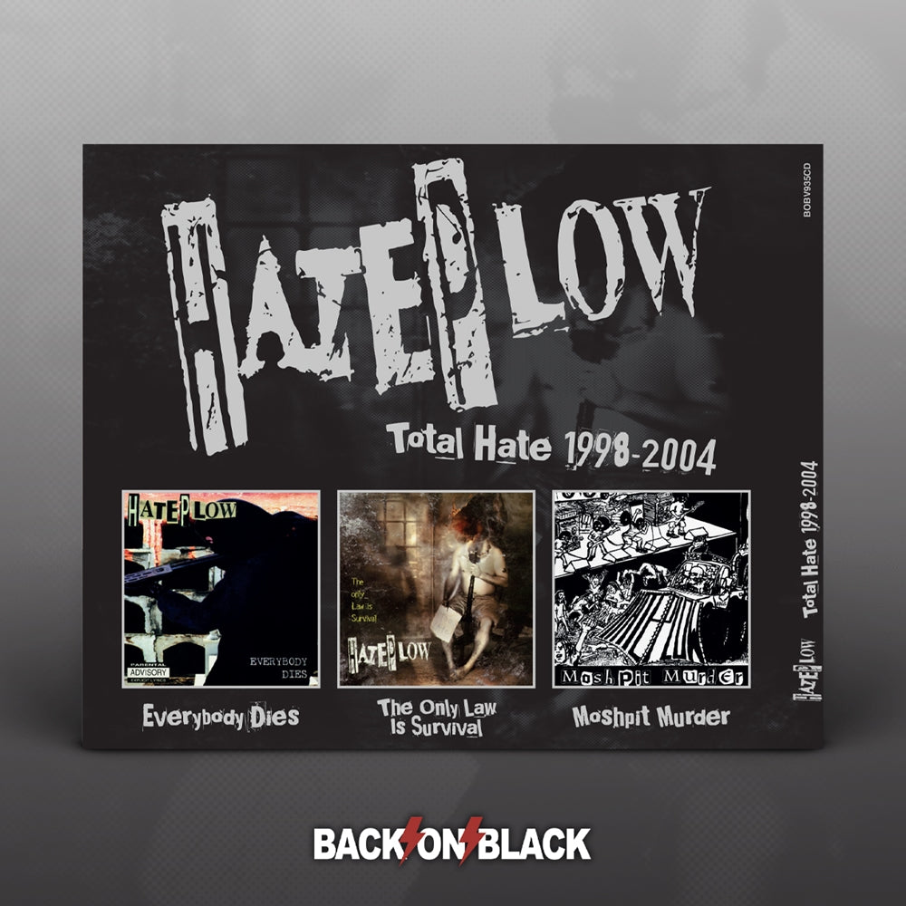 Hateplow | Total Hate (1998-2004) (3cd) | 3CD