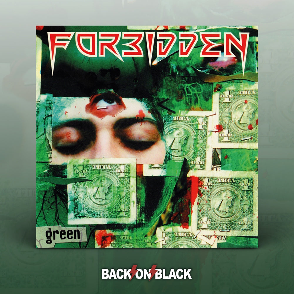 Forbidden | Green | CD