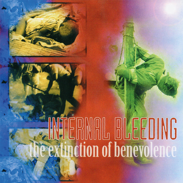 Internal Bleeding | The Extinction Of Benevolence (White Vinyl 2lp) | 2LP