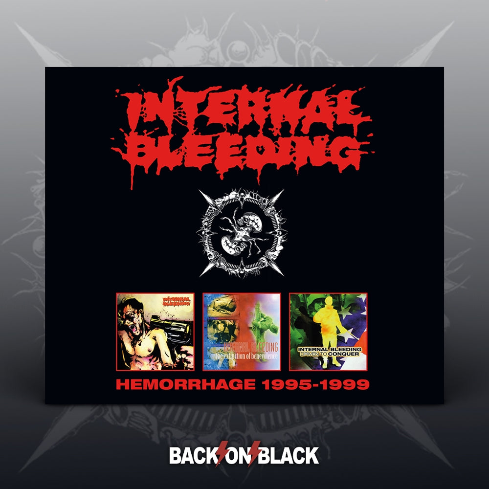 Internal Bleeding | Hemorrhage 1995-1999 (3cd) | 3CD