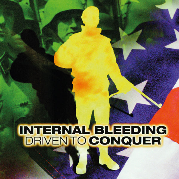 Internal Bleeding | Driven To Conquer (Transparent Blue Vinyl 2lp) | 2LP