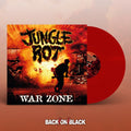 Jungle Rot | War Zone (Red Vinyl) | LP