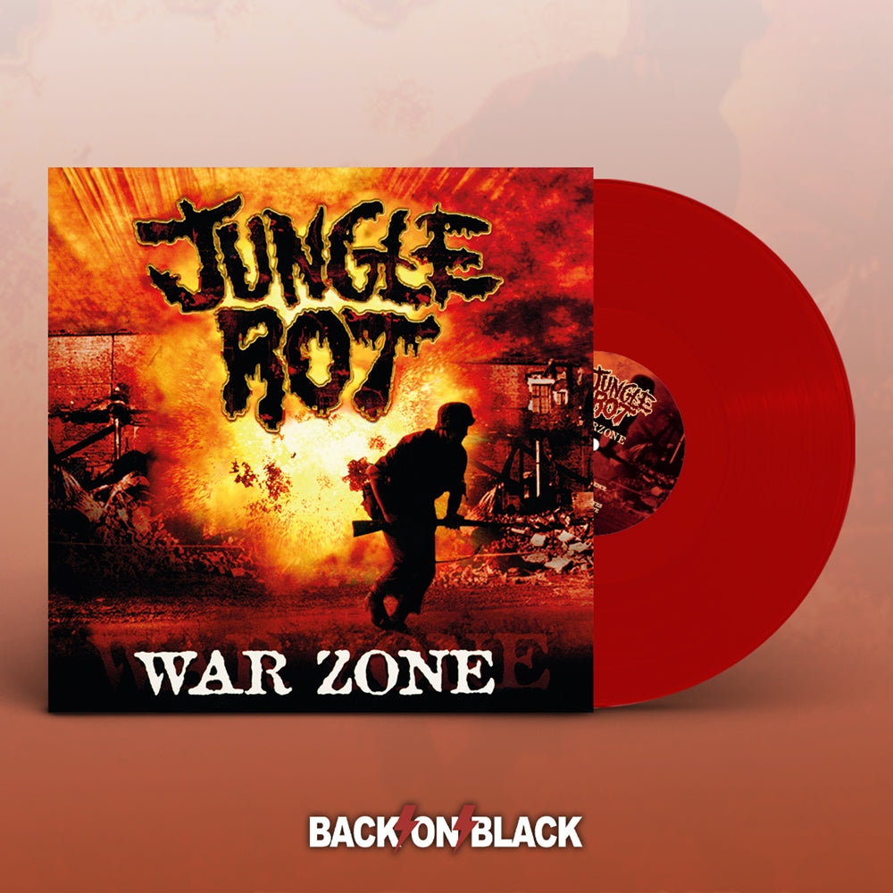Jungle Rot | War Zone (Red Vinyl) | LP