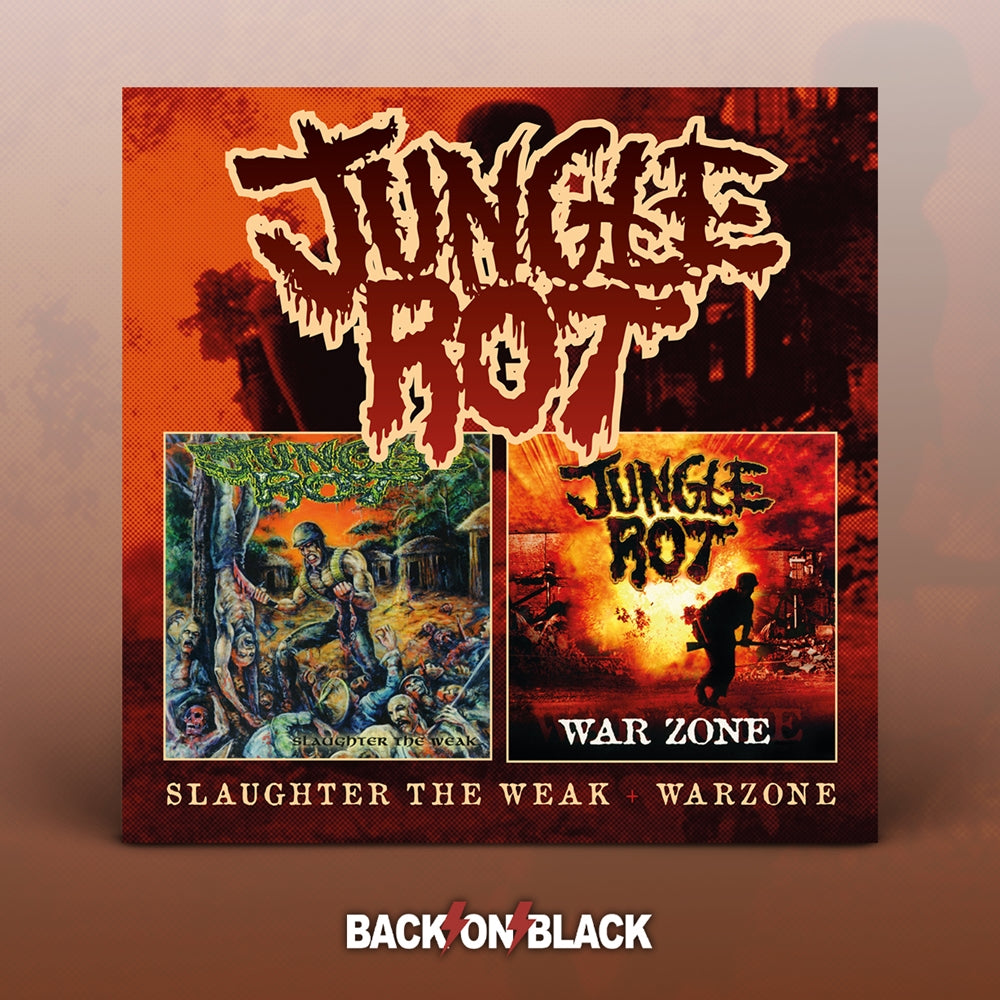 Jungle Rot | Slaughter The Weak / Warzone (2cd) | 2CD