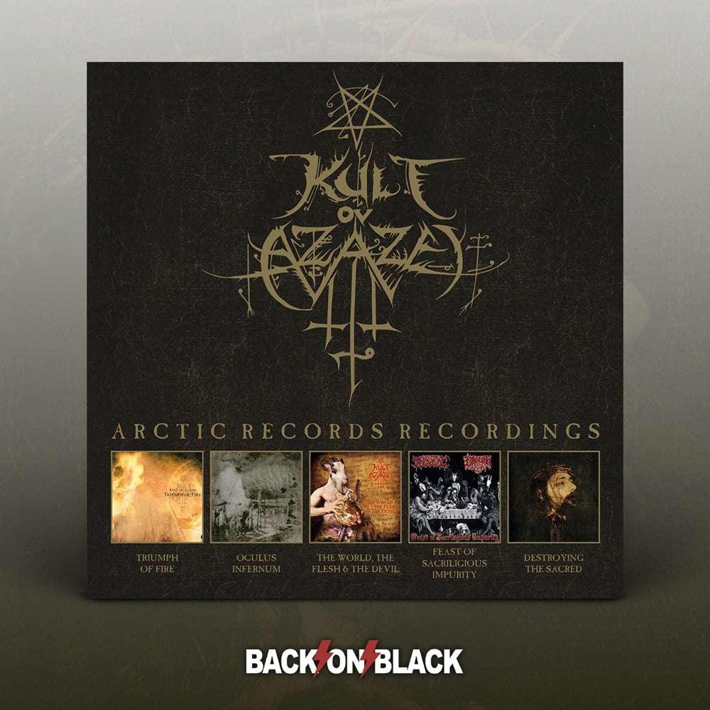 Kult Ov Azazel | Arctic Records Recordings (5cd) | 5CD