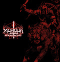 Marduk | Strigzscara Warwolf Live 1993 (Red W/ Black Splatter Vinyl) | LP