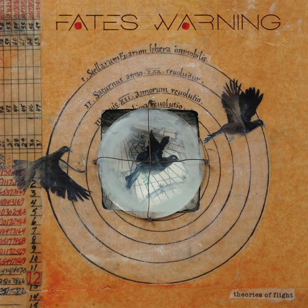 Fates Warning | Theories Of Flight (Transparent Red Vinyl 2lp) | 2LP