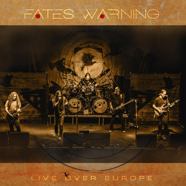 Fates Warning | Live Over Europe (White Vinyl 3lp) | 3LP