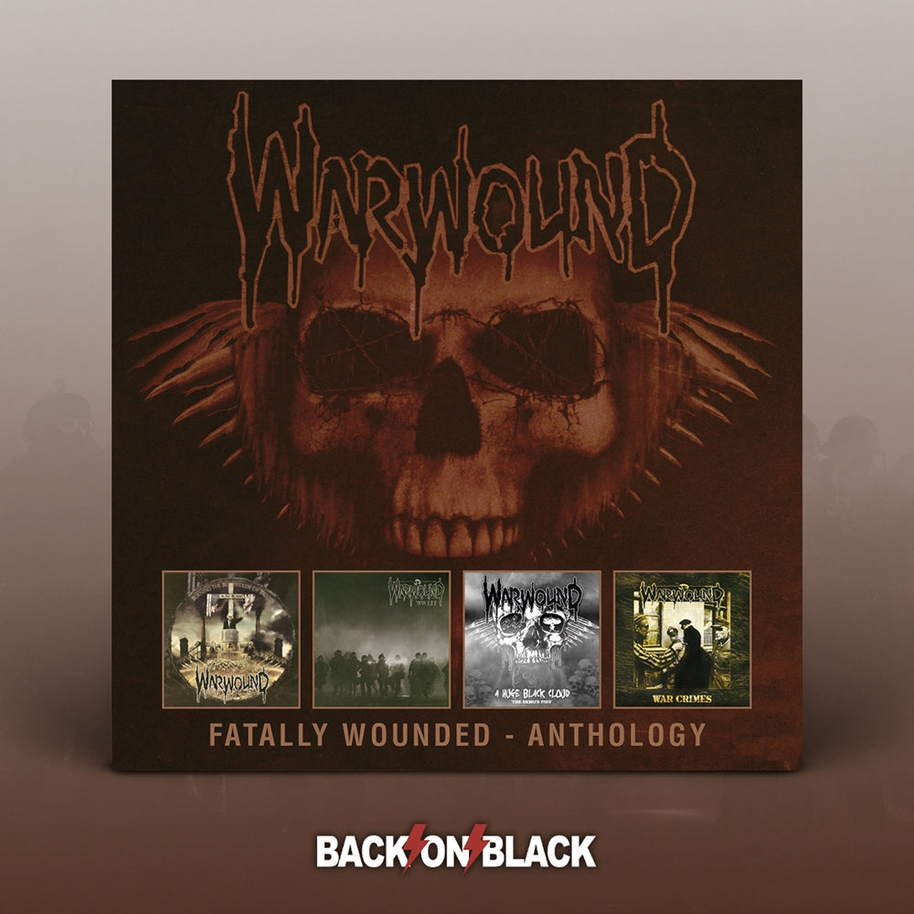 Warwound | Fatally Wounded - Anthology (4cd) | 4CD