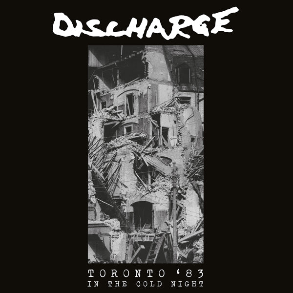 Discharge | In The Cold Night - Toronto 1983 (White Vinyl) | LP