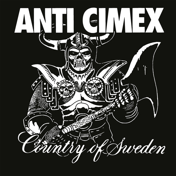 Anti Cimex | Absolut Country Of Sweden (White W/ Red Splatter Vinyl) | LP