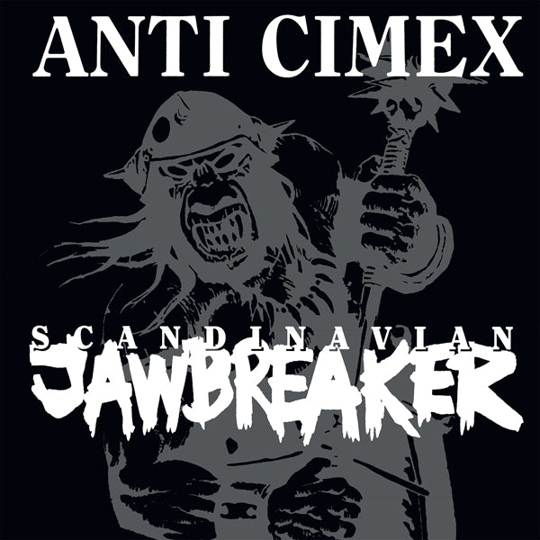Anti Cimex | Scandinavian Jawbreaker (Clear W/ Black Splatter Vinyl) | LP
