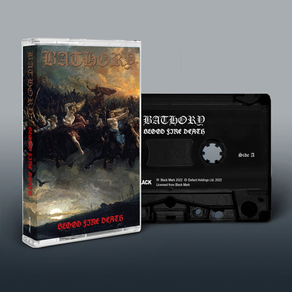 Bathory | Blood Fire Death | MC