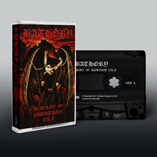 Bathory | In Memory Of Quorthon Vol 2 | MC