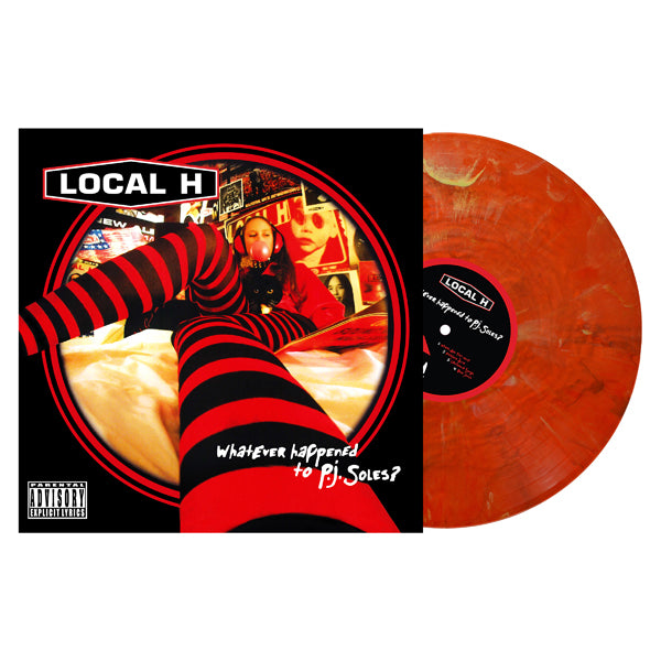 Local H | Whatever Happened To P.J. Soles? (Copper / Ruby Vinyl) | 2LP