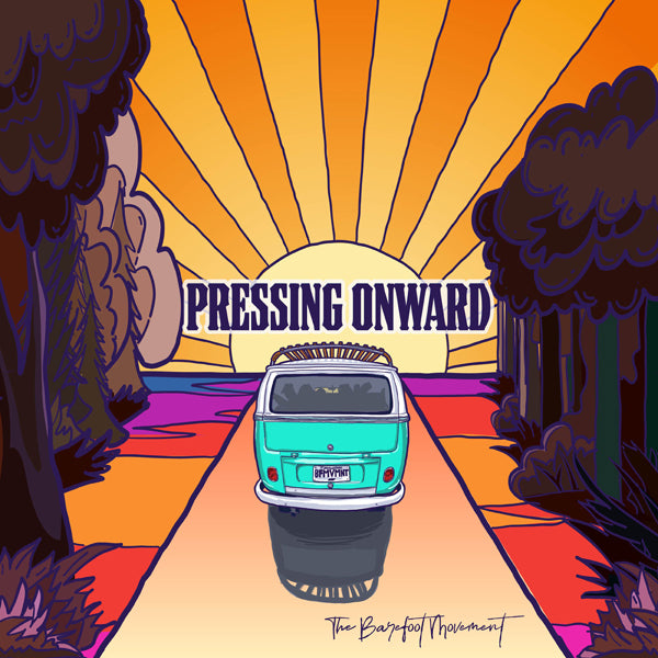 The Barefoot Movement | Pressing Onward | CD