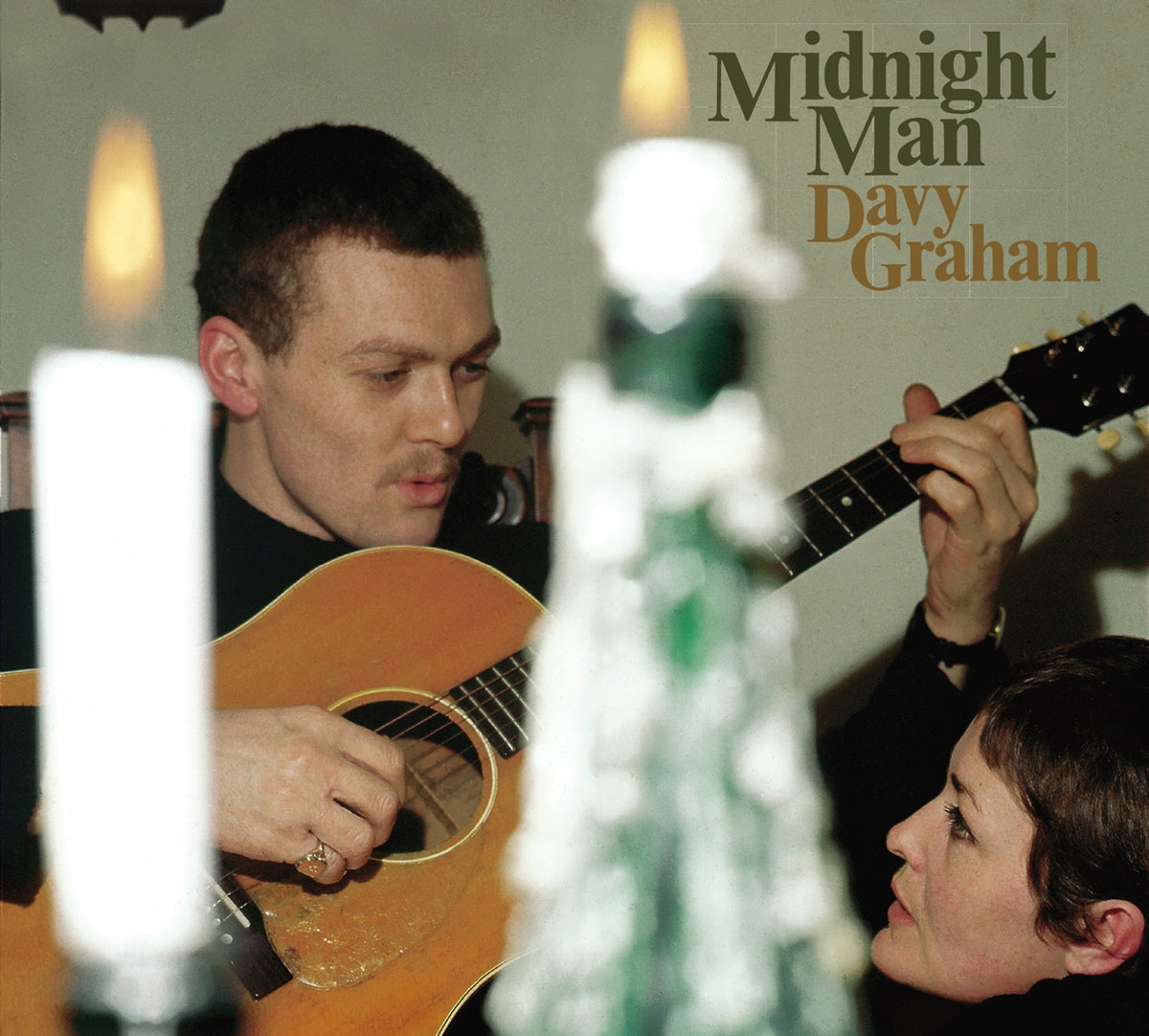 Davy Graham | Midnight Man | LP