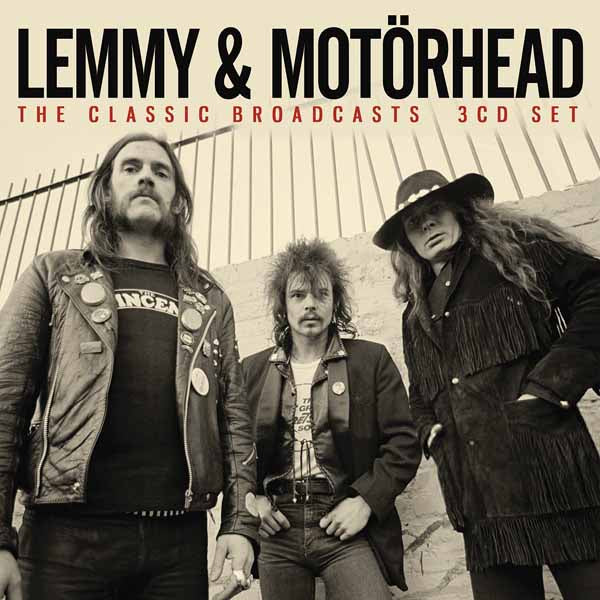 Lemmy & Motorhead | The Classic Broadcasts (3cd) | 3CD